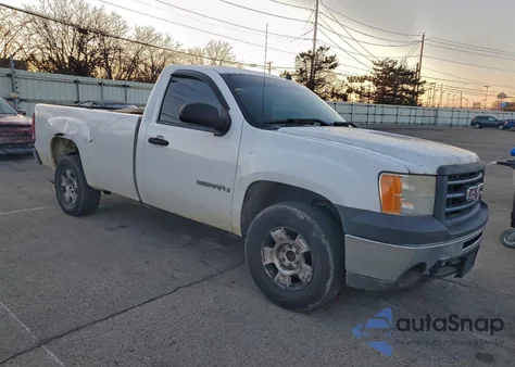 2009 GMC Sierra C1500 z USA, uszkodzony, nr VIN 1GTEC14X39Z223653